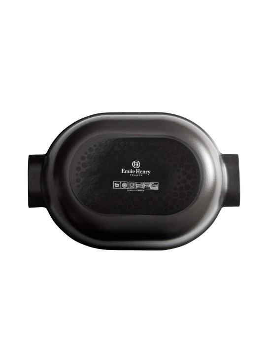 Emile Henry Oval Casserole Delight 4.5 l, induction compatible