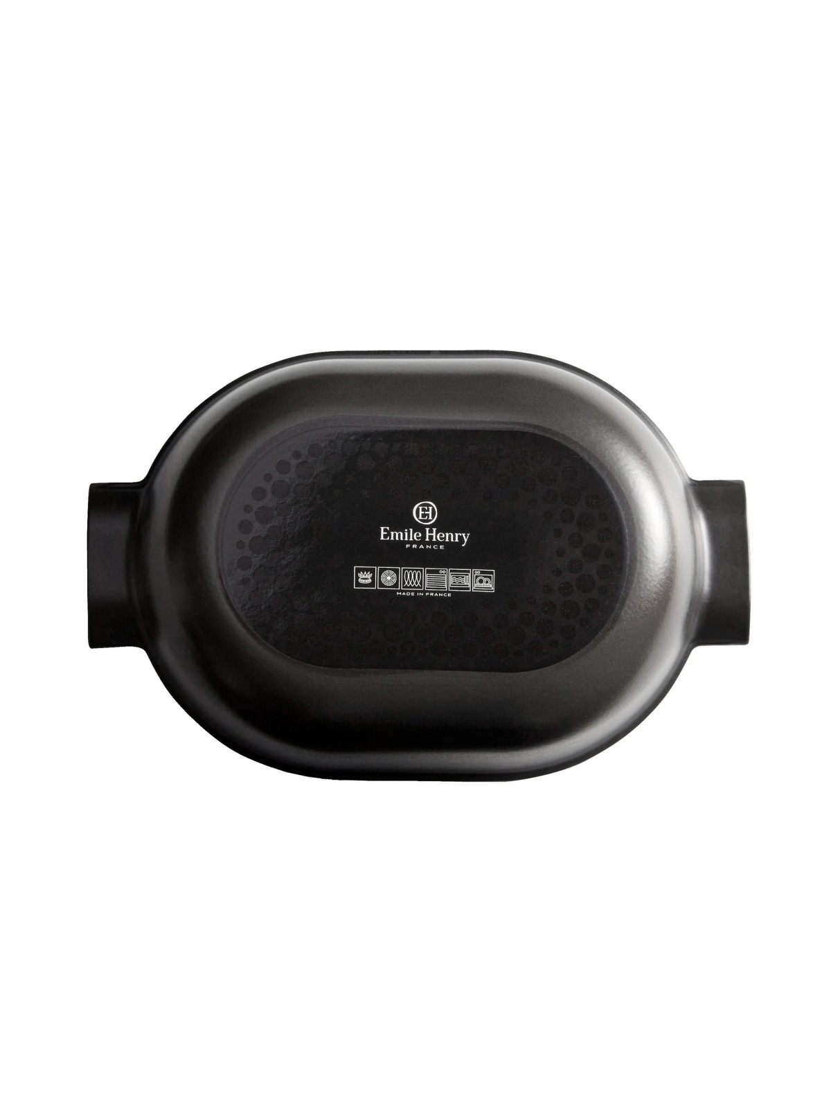 Emile Henry Oval Casserole Delight 4.5 l, induction compatible