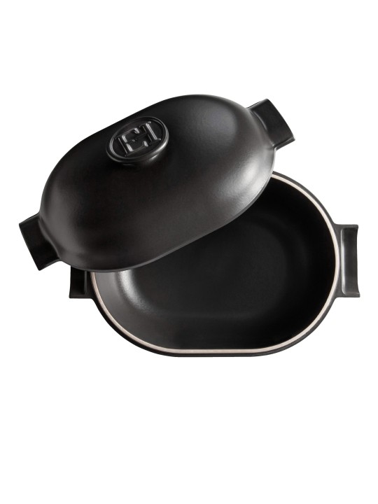 Emile Henry Oval Casserole Delight 4.5 l, induction compatible