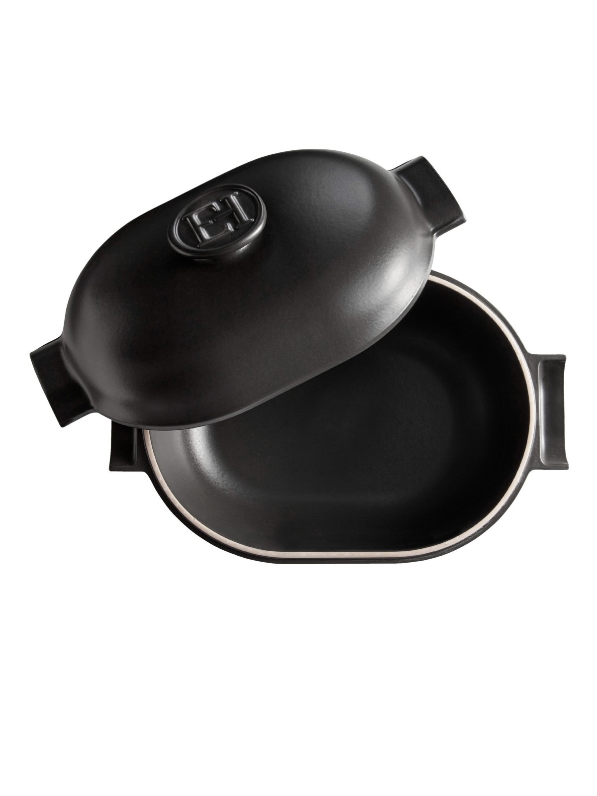 Emile Henry Oval Casserole Delight 4.5 l, induction compatible