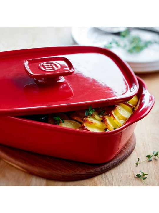 Emile Henry Oven Dish Lids 30.5x22.5 cm (for oven dish 9652)