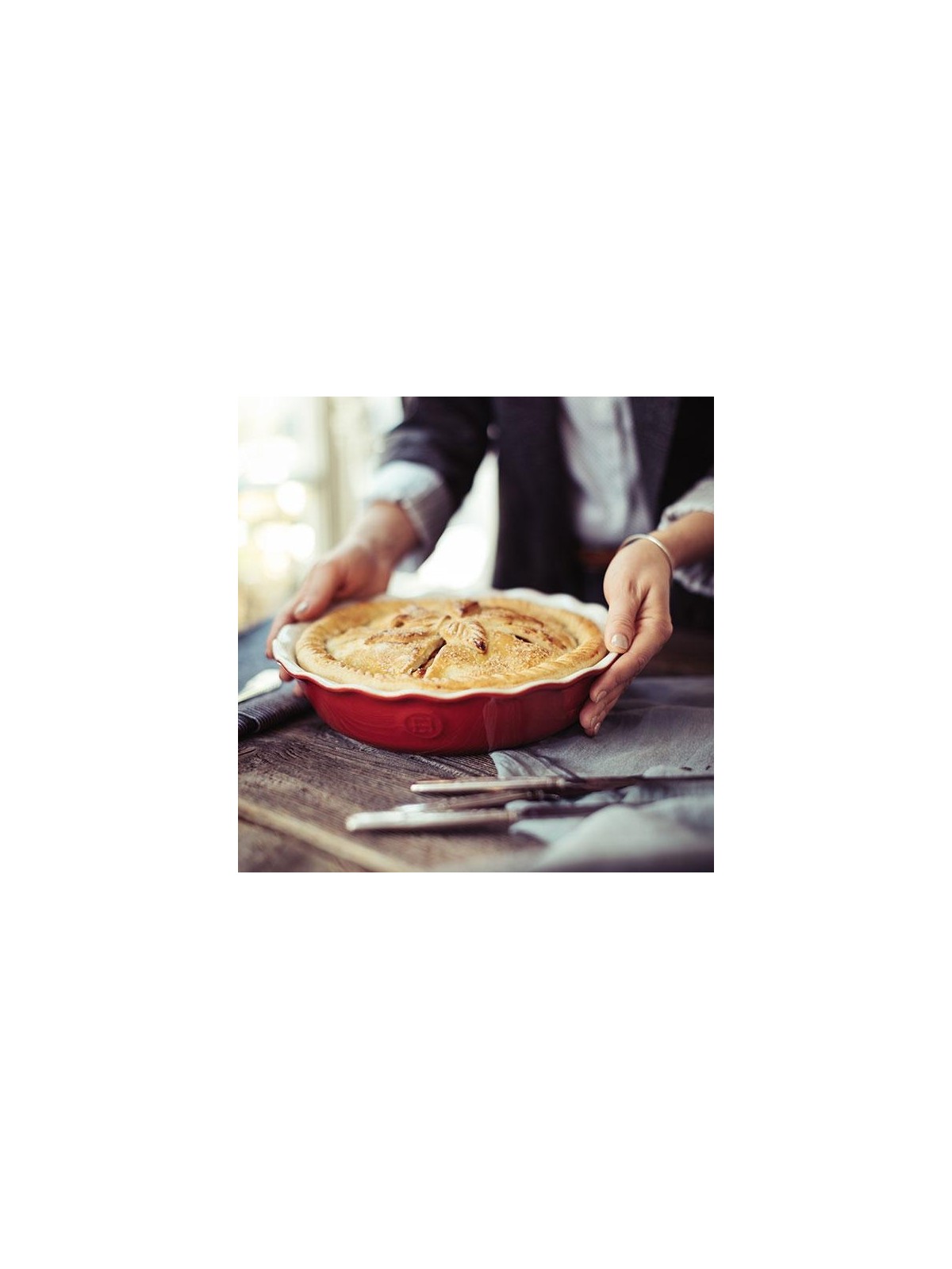 Emile Henry Pie Dich 26 cm/3,8 l