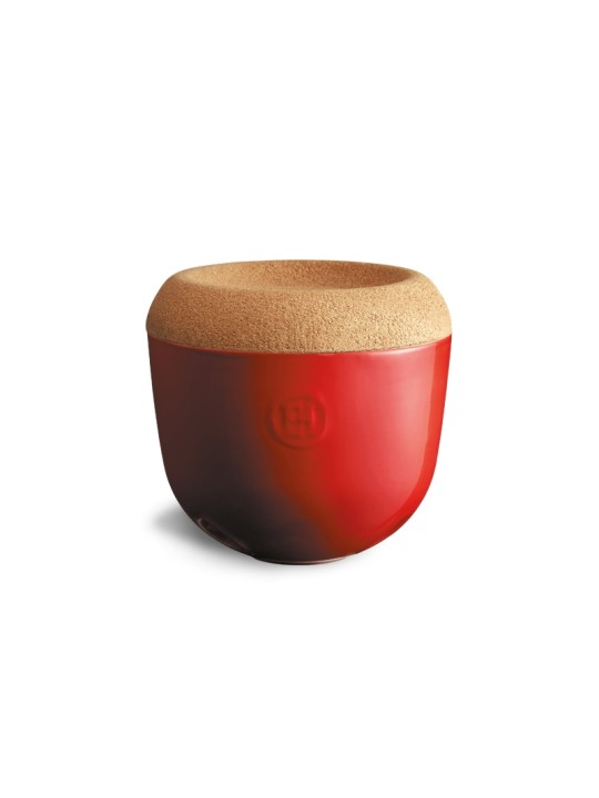 Emile Henry Garlic Pot 13.4 cm/1 l
