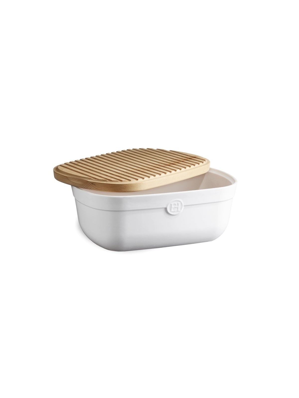 Emile Henry Bread Box 39.5x16x15 cm/6.5 l With Cutting Board