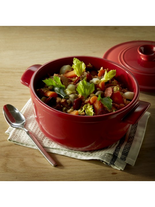 Emile Henry Round Casserole 4 l