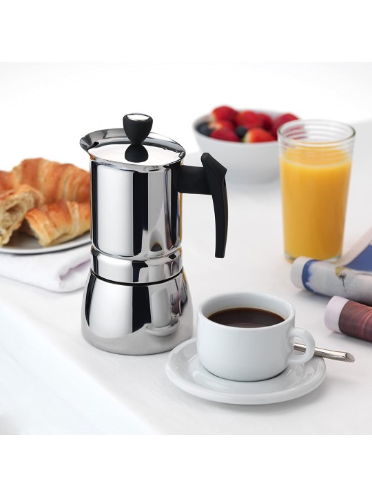 Grunwerg espresso valmistaja Café Olé, induktsioonile 