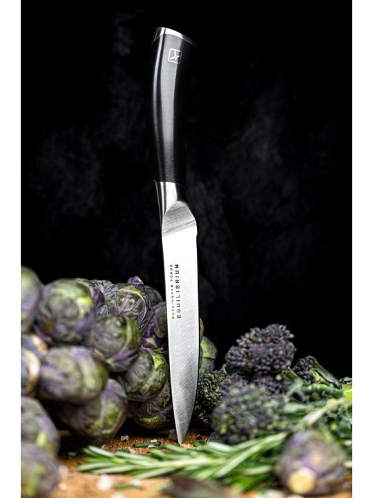 RF EQUILIBRIUM koorimisinuga 4", must käepide