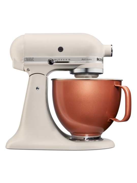 KitchenAid metalinis dubuo, varinė perlamutrinė, 4,8 l
