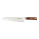 San Tamahagane нож 24 см, ручка Pakkawood