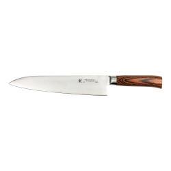 San Tamahagane нож 24 см, ручка Pakkawood