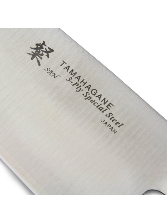 Tamahagane San lõikenuga suur 21 cm, Pakkawood käepide