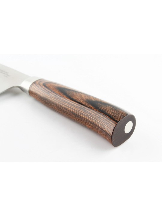 Tamahagane San lõikenuga suur 21 cm, Pakkawood käepide