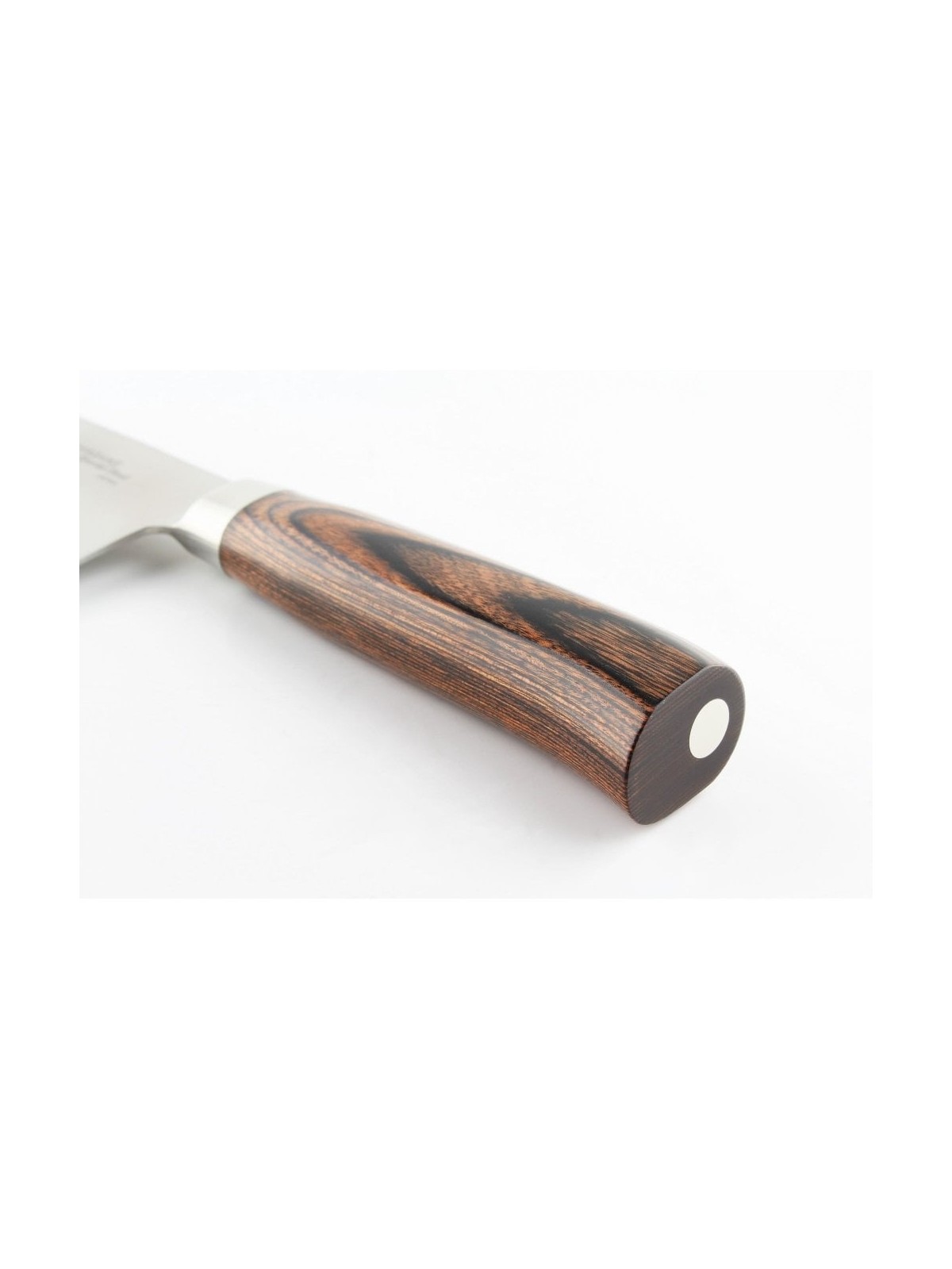 Grunwerg San Tamahagane lielais 21 cm nazis ar Pakkawood rokturi