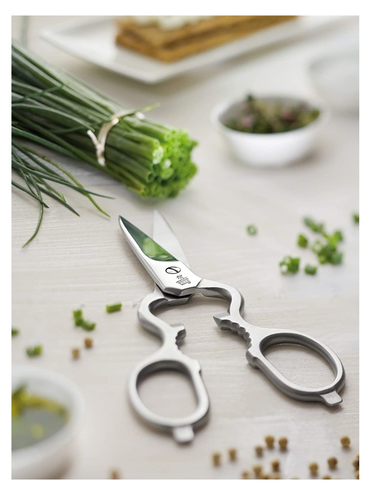 Zwilling ножницы мультифункциональные TWIN® Select 20 см, сатин