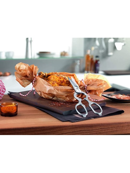 Zwilling Zwilling virtuves šķēres daudzfunkcionālas 20 cm, satīns