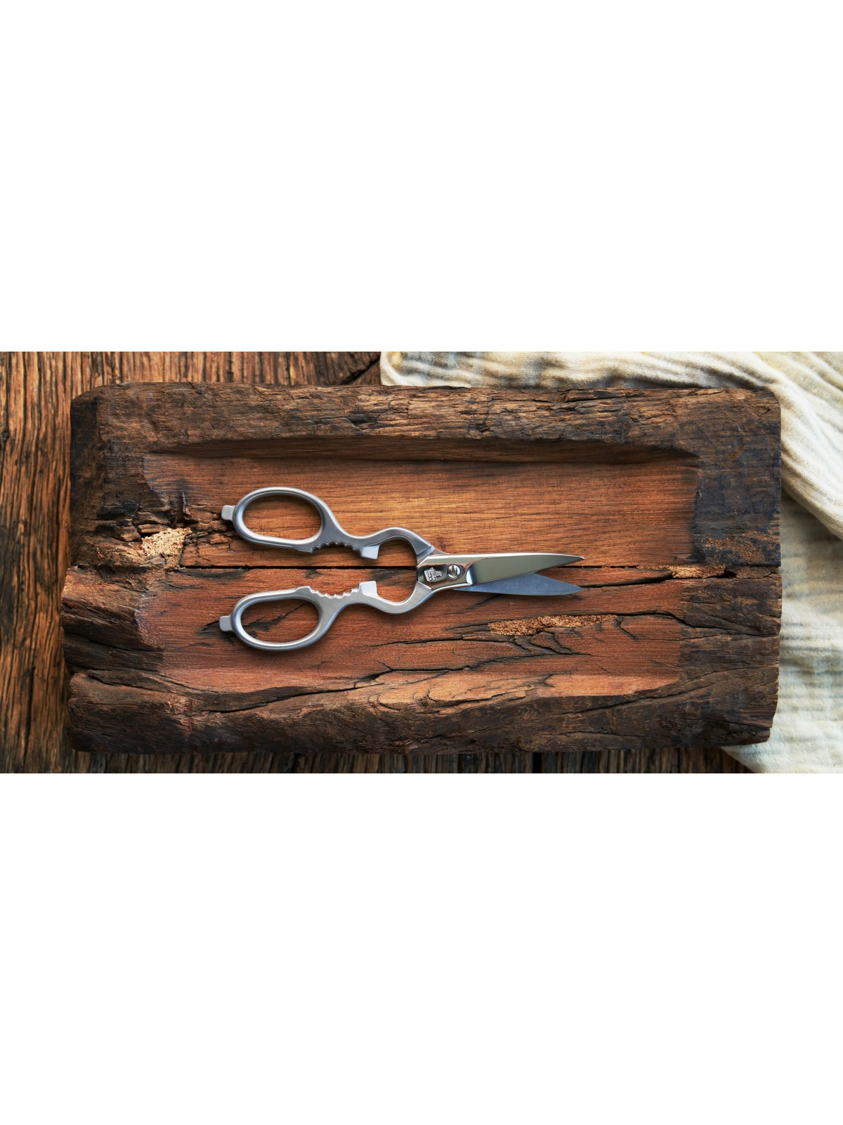 Zwilling Multi-Purpose Shears, Satin-Finish