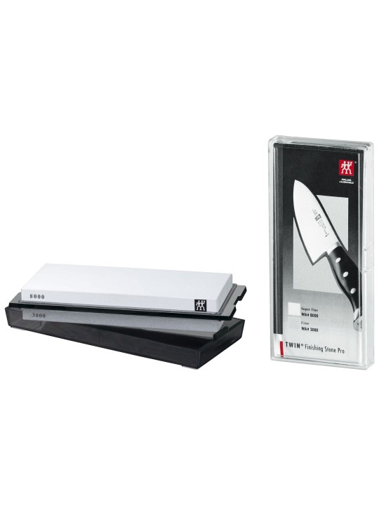 Zwilling точильный камень 3000/8000 белый
