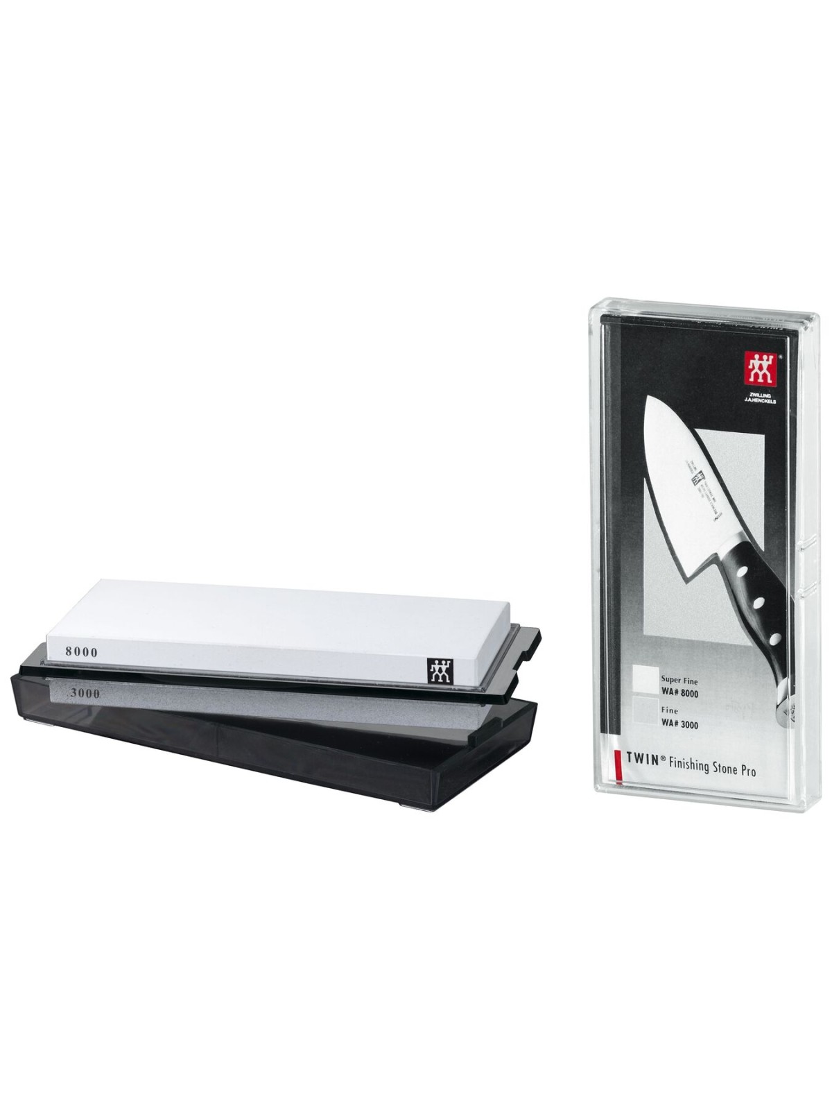 Zwilling точильный камень 3000/8000 белый