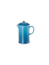 Le Creuset Stoneware Coffee Press 0.8l, with metal press