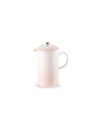Le Creuset Stoneware Coffee Press 0.8l, with metal press