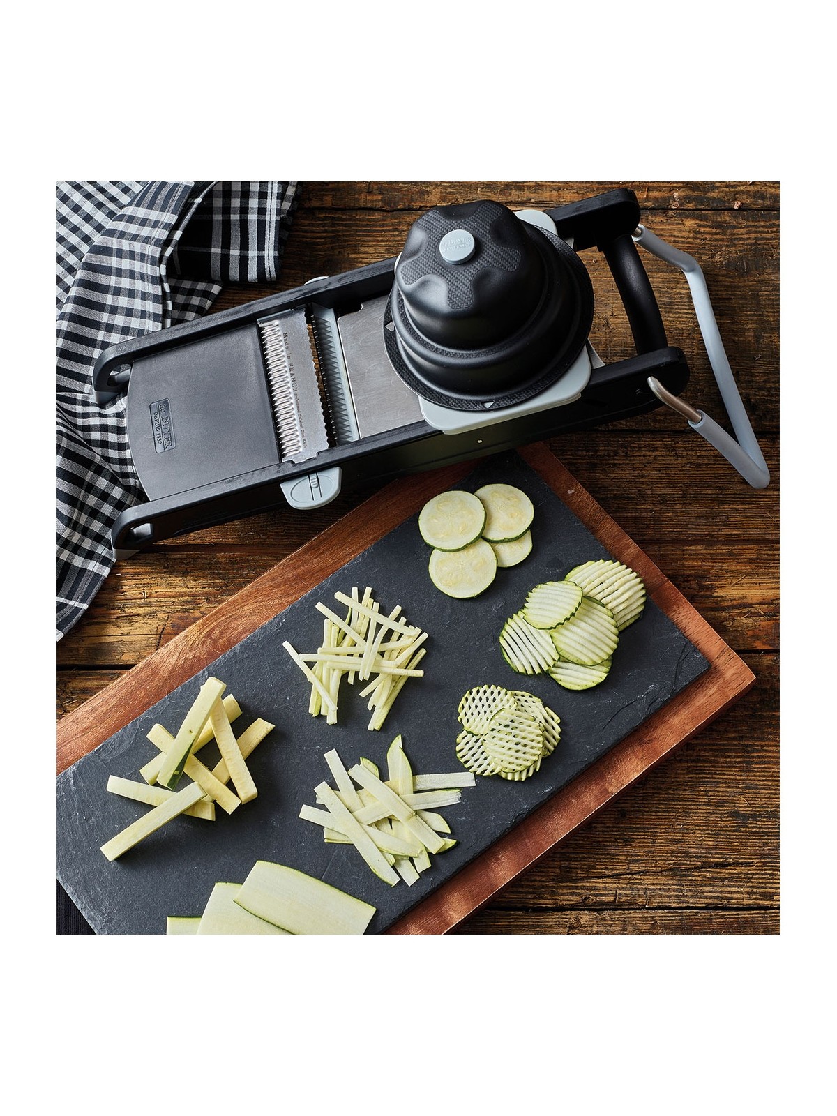 de Buyer mandoliinriivide komplekt Swing Plus, must