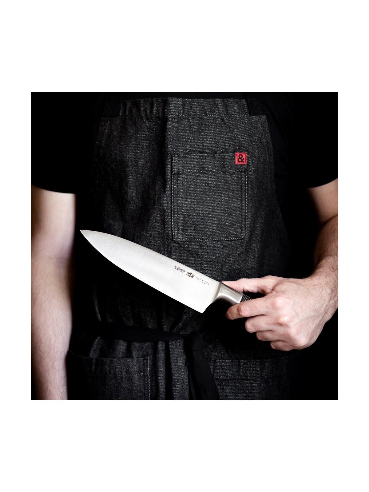 de Buyer virėjo peilis FK2 21 cm