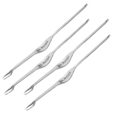 de Buyer Lobster Forks Set Of 4, Stainless Steel