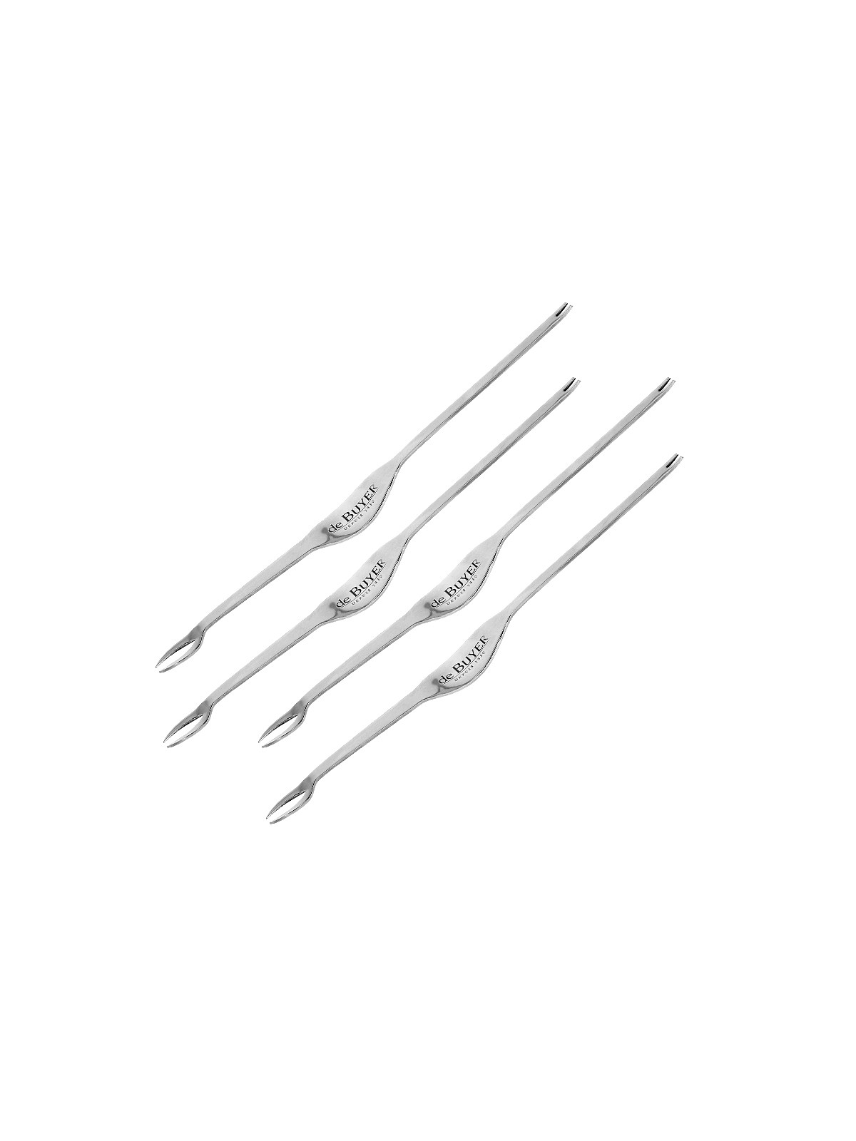 de Buyer Lobster Forks Set Of 4, Stainless Steel