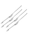 de Buyer Lobster Forks Set Of 4, Stainless Steel