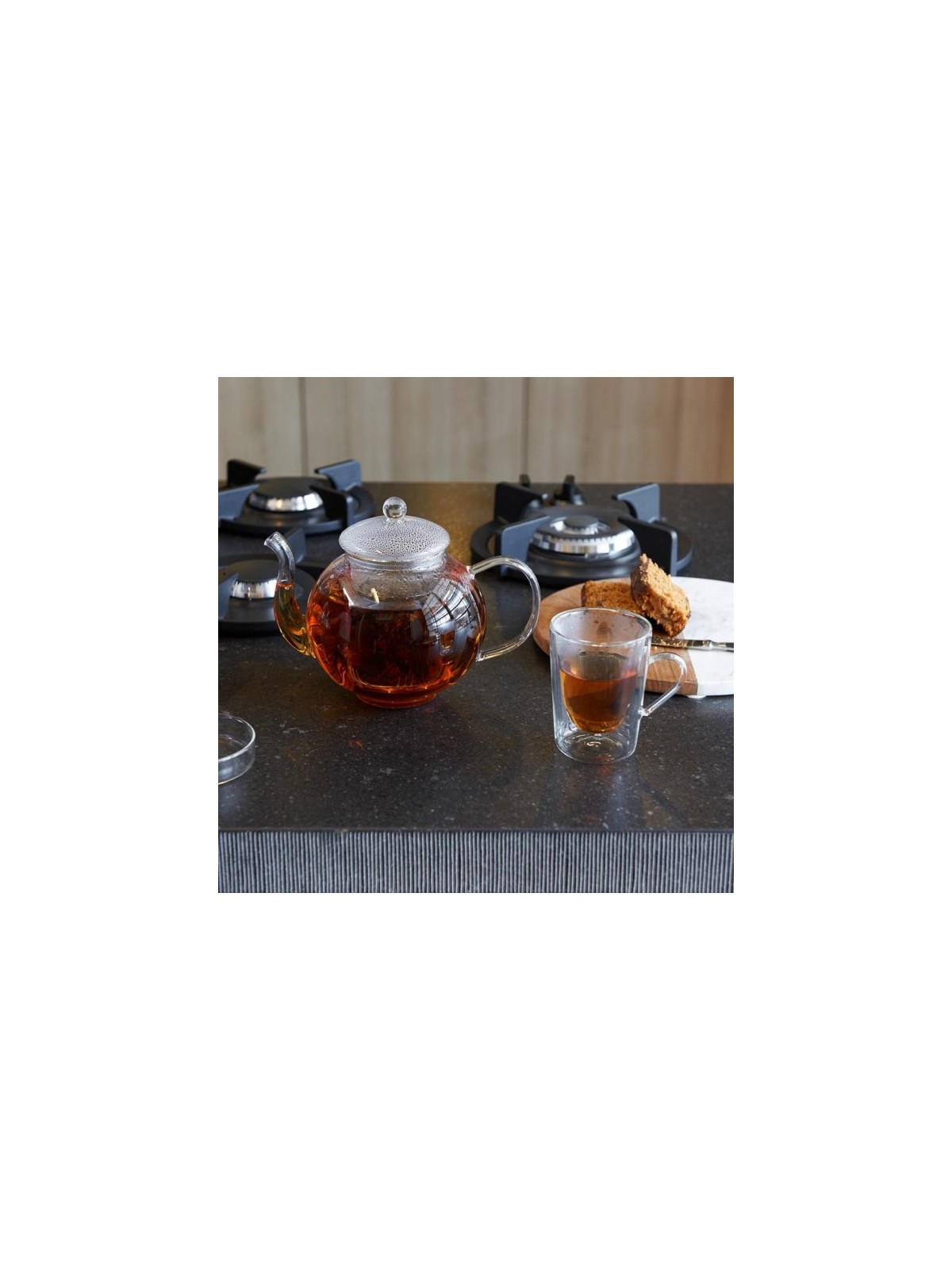 Bredemeijer Teapot Verona, Borosilicate Glass