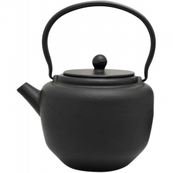 Bredemeijer ketaus arbatinukas Pucheng 1,3 l – juodas