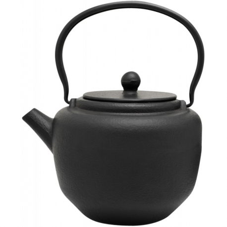 Bredemeijer teekann Pucheng, malm 1,3 l, must