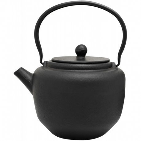 Bredemeijer заварочный чайник  чугунный Pucheng 1,3 л, черный