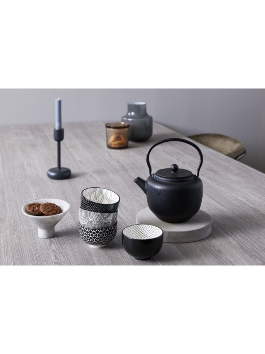 Teekann Pucheng, malm 1,3l, must