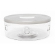 Bredemeijer Tea warmer Solo Glass + Inox Plate