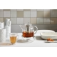 Bredemeijer Tea warmer Solo Glass + Inox Plate