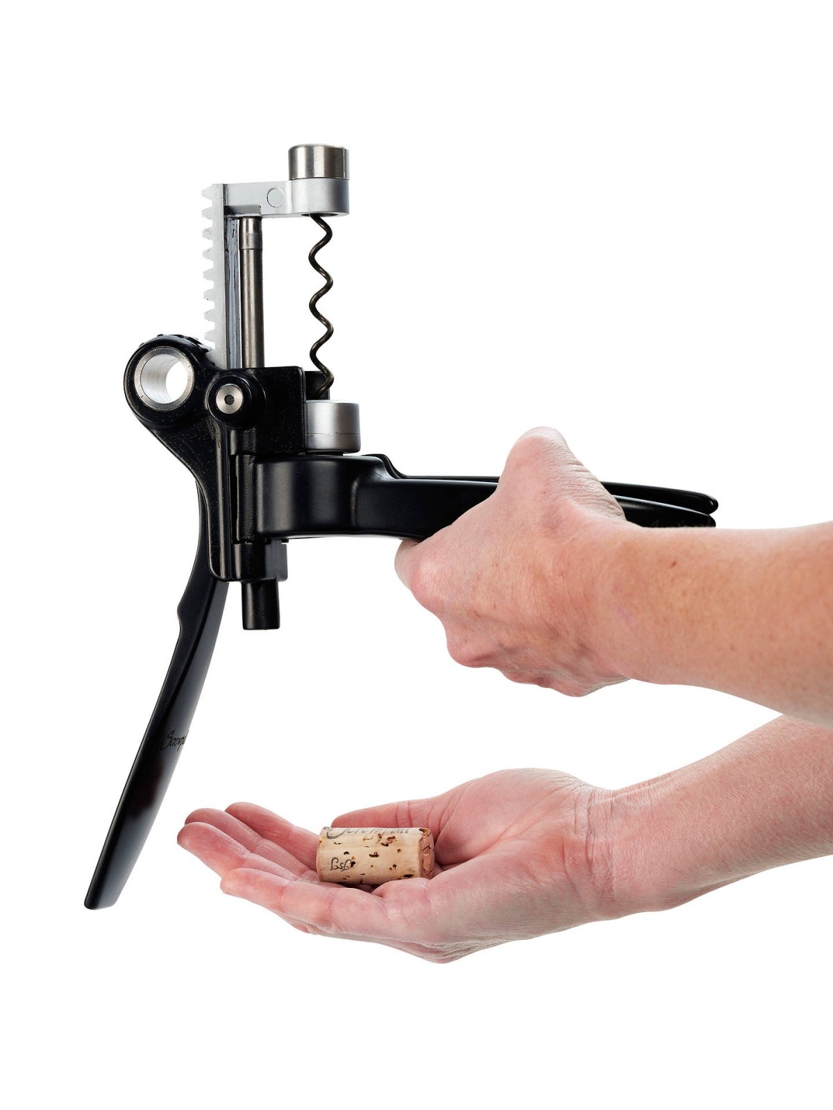 Le Creuset LM 250 Lever Model with Foil Cutter