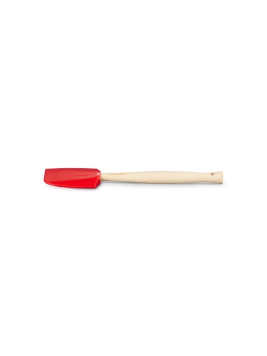 Le Creuset Craft  Spatula Medium, Shell Pink/Wooden Handle