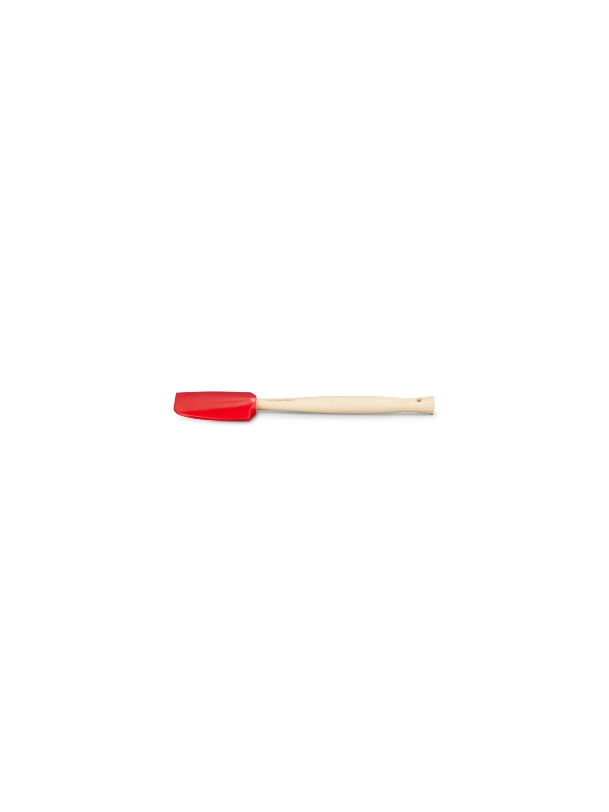 Le Creuset Craft  Spatula Medium, Shell Pink/Wooden Handle
