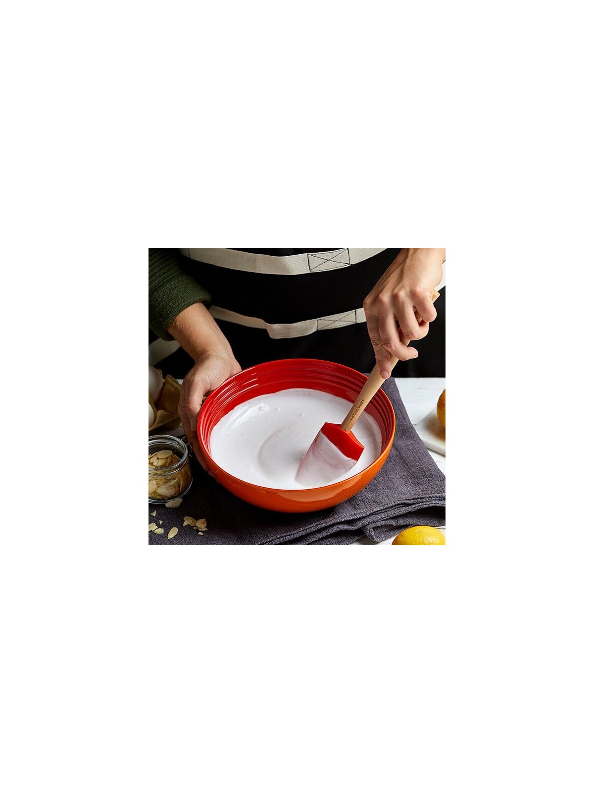 Le Creuset лопатка/шпатель Craft, Shell Pink