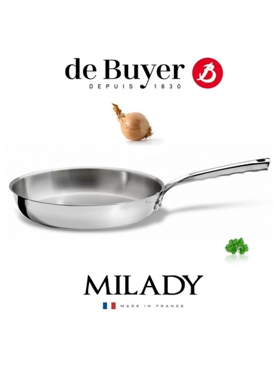 de Buyer panna Milady n/t, spīdīga