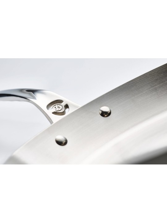 De Buyer сковорода Milady, нержавеющая сталь