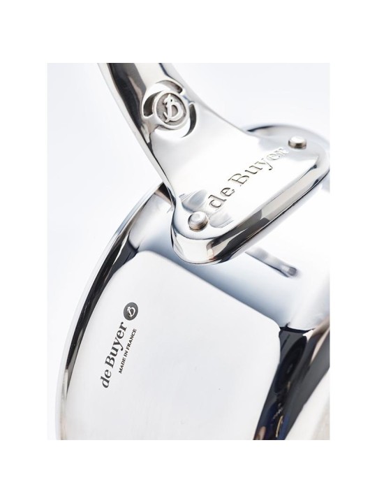 De Buyer сковорода Milady, нержавеющая сталь