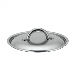 de Buyer Prim'Appety stainless steel lid with handle, brushed