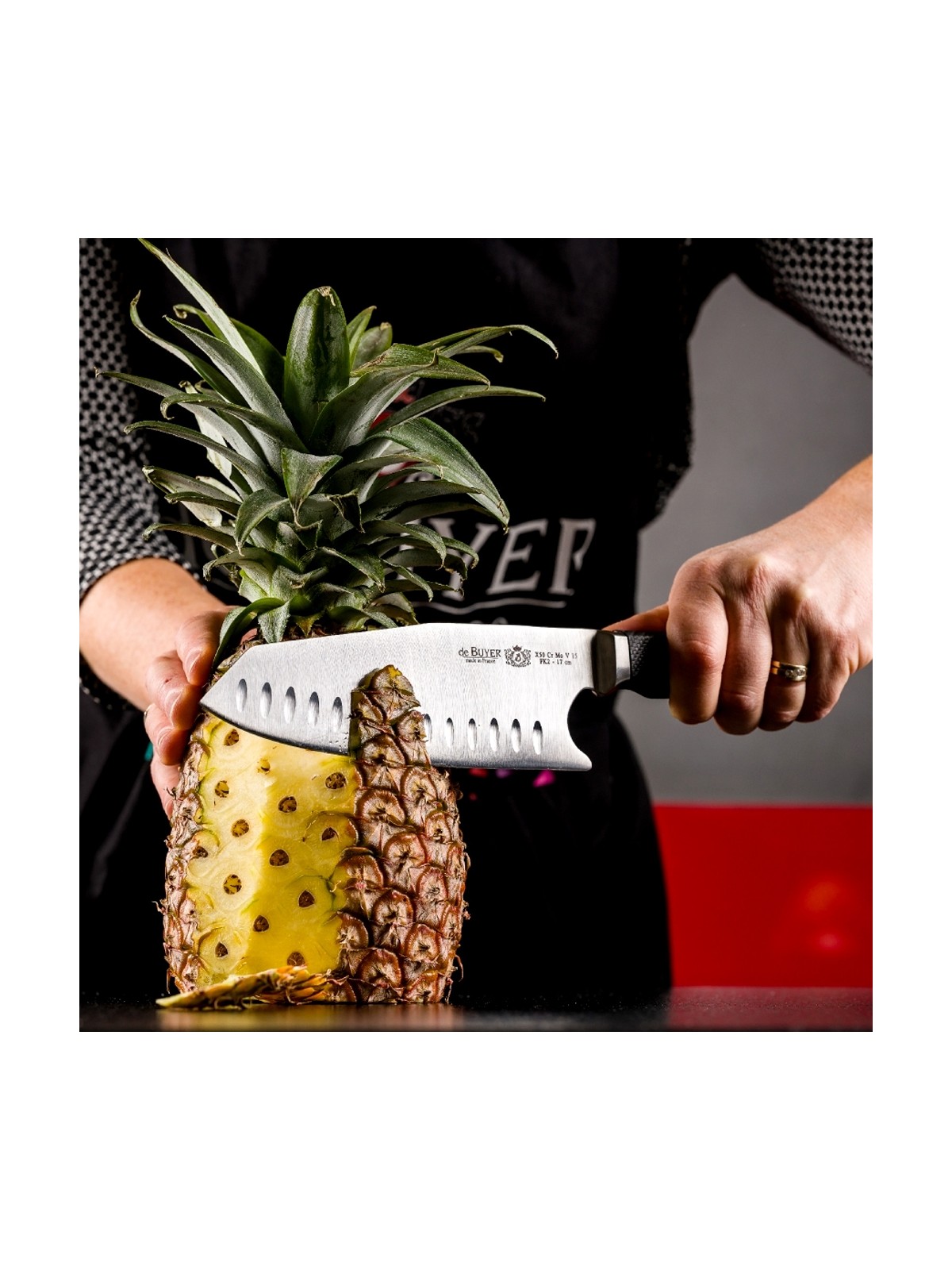 de Buyer Asian Chef Knife FK3