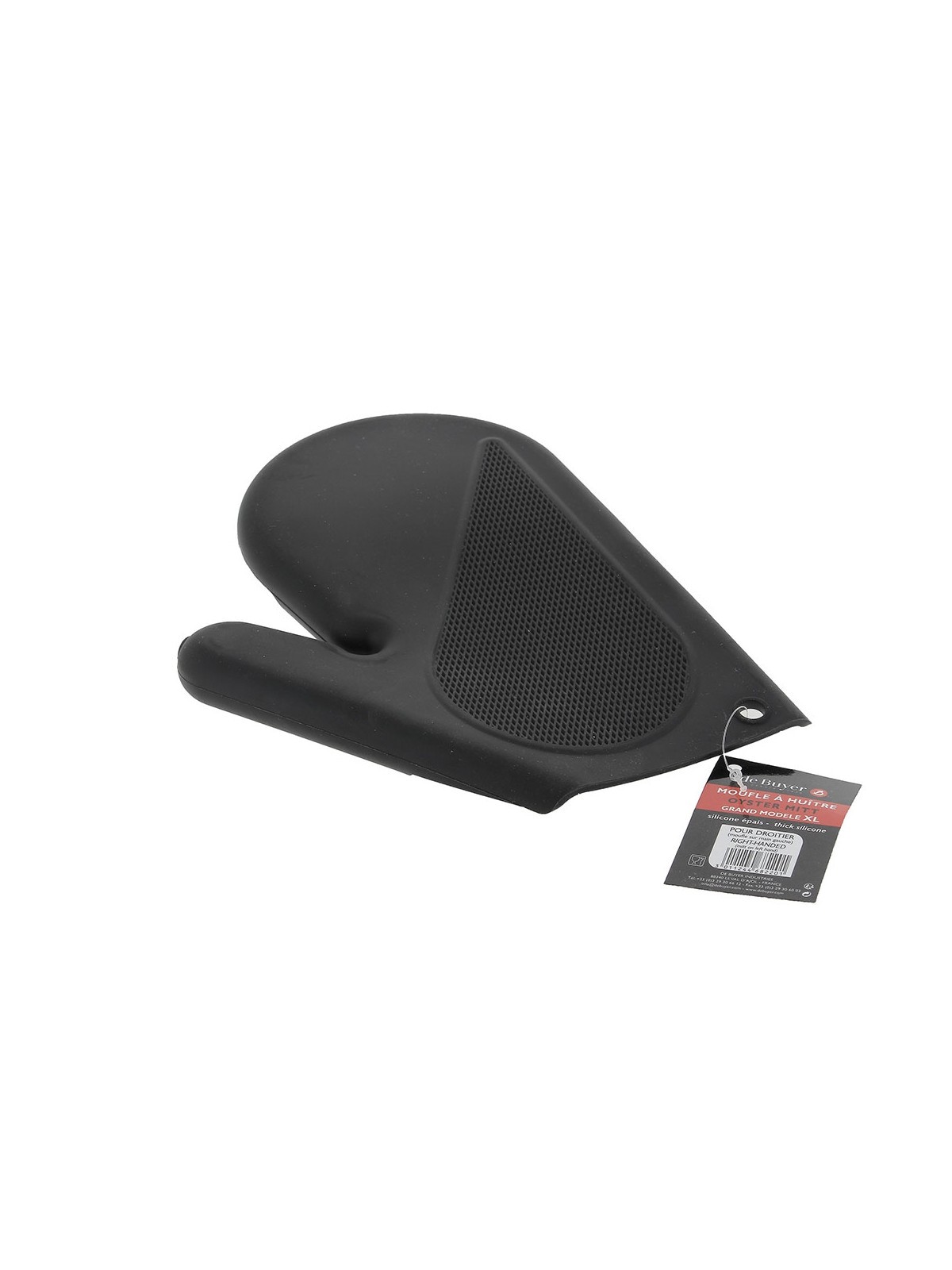 de Buyer Oyster Mitt, Silicone