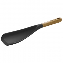 Staub Black Silicone Cooking Spoon