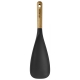 Staub Black Silicone Cooking Spoon