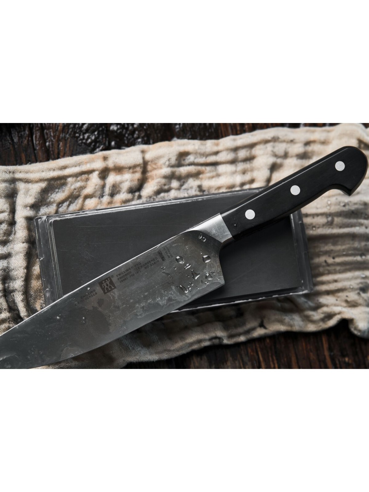 Zwilling galandimo akmuo 250/1000, baltas