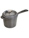 Staub kastmepott  malm, graphite-hall